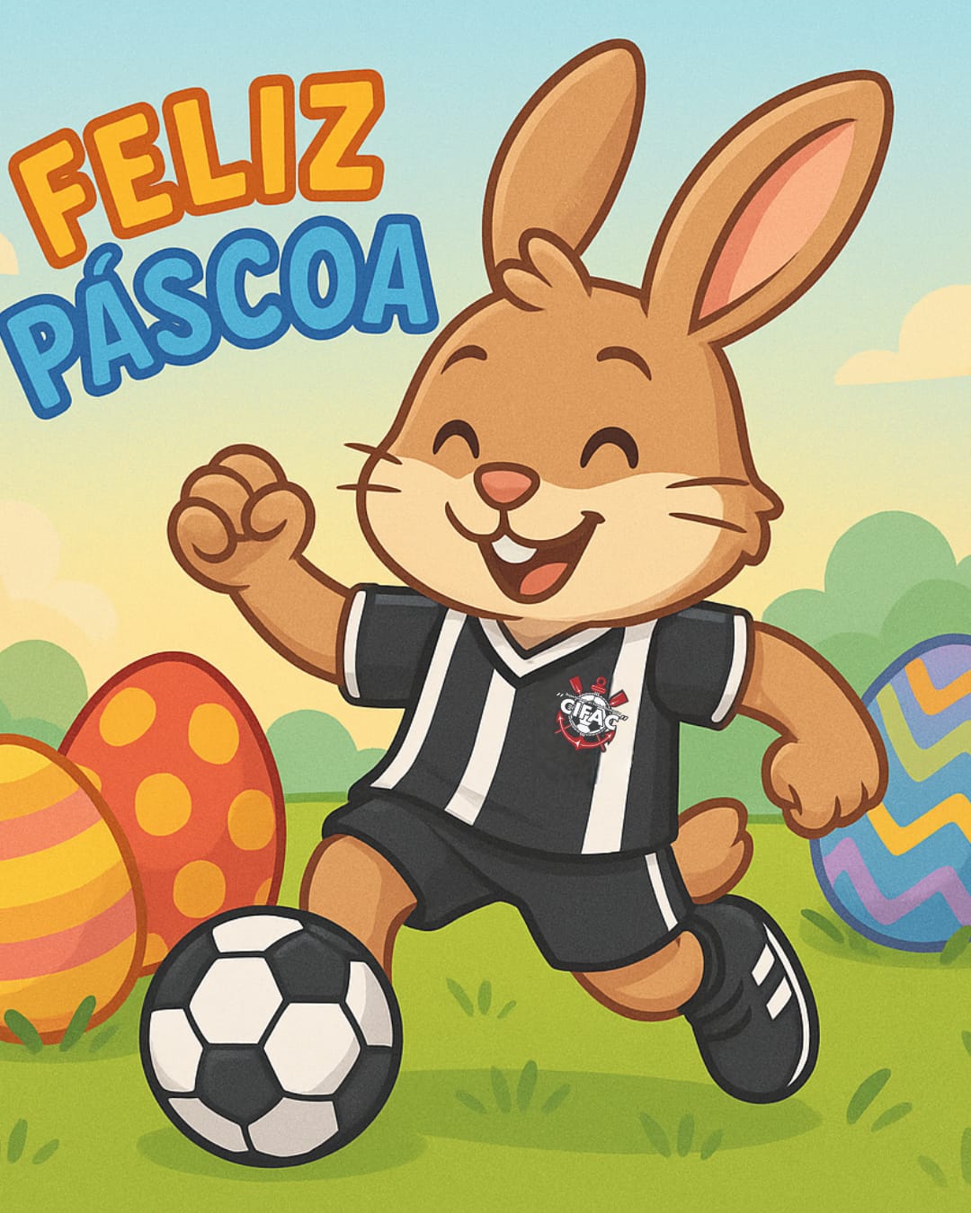 Feliz Páscoa 2025