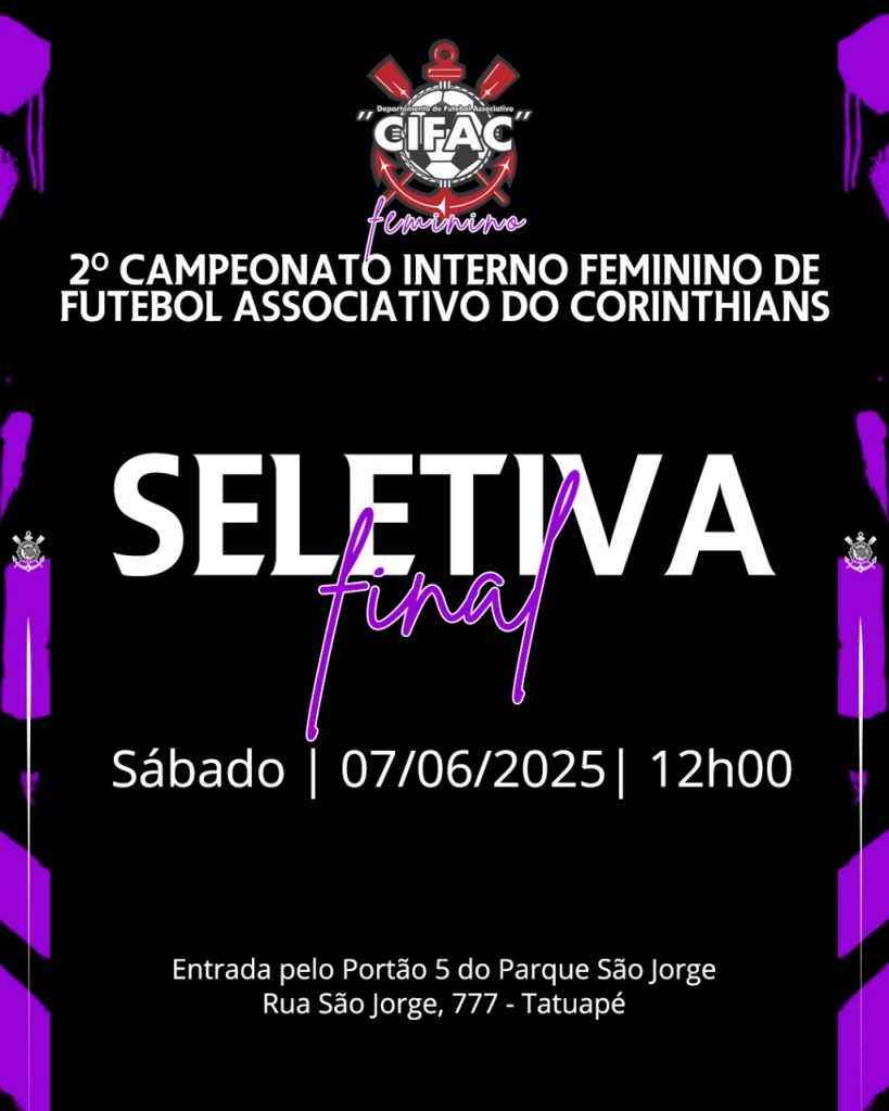 Seletiva CIFAC Feminino