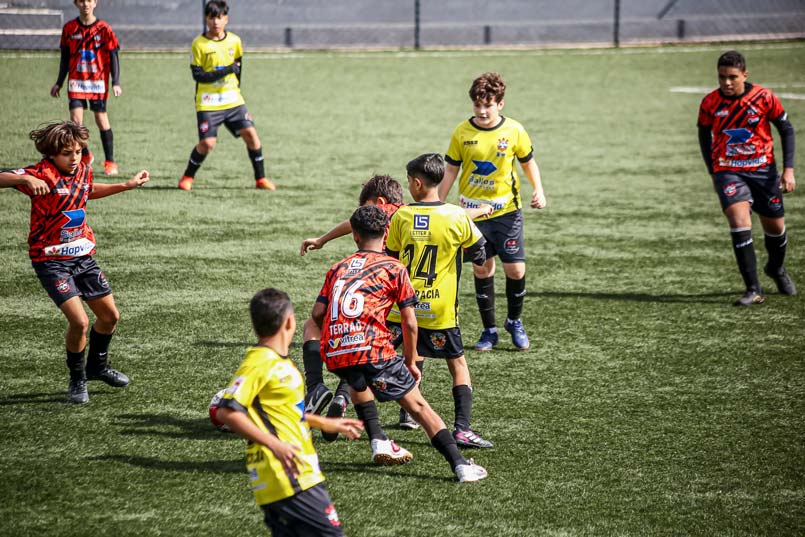 9ª Rodada do 41º CIFAC Hapvida 2025 foi muito equilibrada