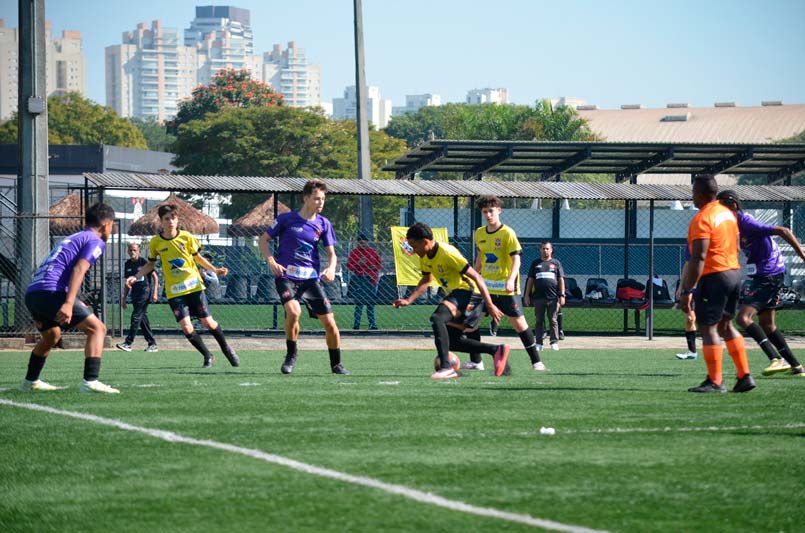 Rodada de amanhã (05) terá 19 jogos em 4 categorias