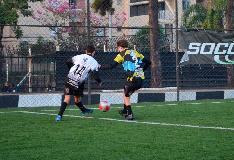 SUB-13 e SUB-15 entrarão em campo amanhã (12) para finalizar o Turno