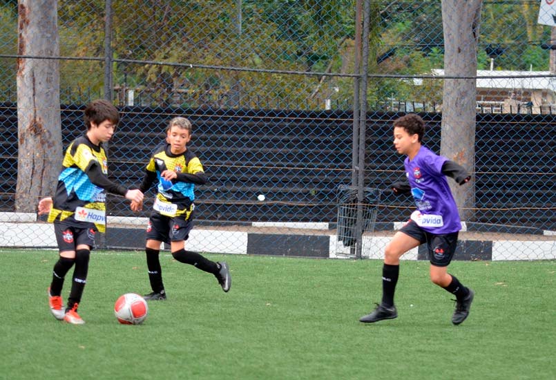 12ª rodada do 41º CIFAC Hapvida 2025 teve 8 jogos em duas categorias