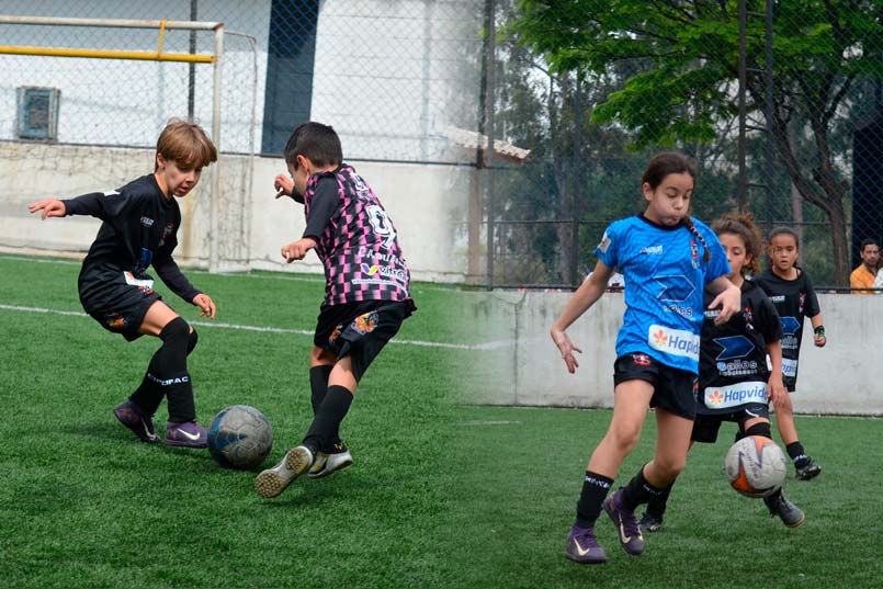 127 gols em 24 jogos na rodada de ontem (14) do 41º CIFAC Hapvida 2025