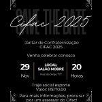 Jantar de Confraternização do CIFAC 2025