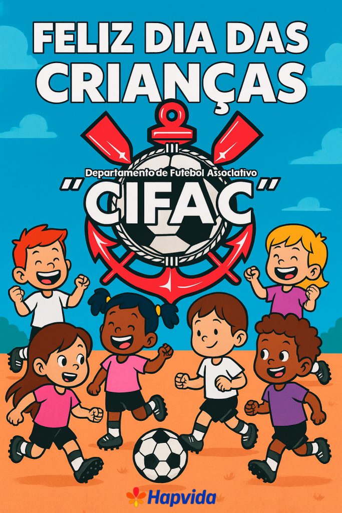 Feliz Dia das Crianças