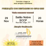 Jantar de Confraternização – CIFAC 2025