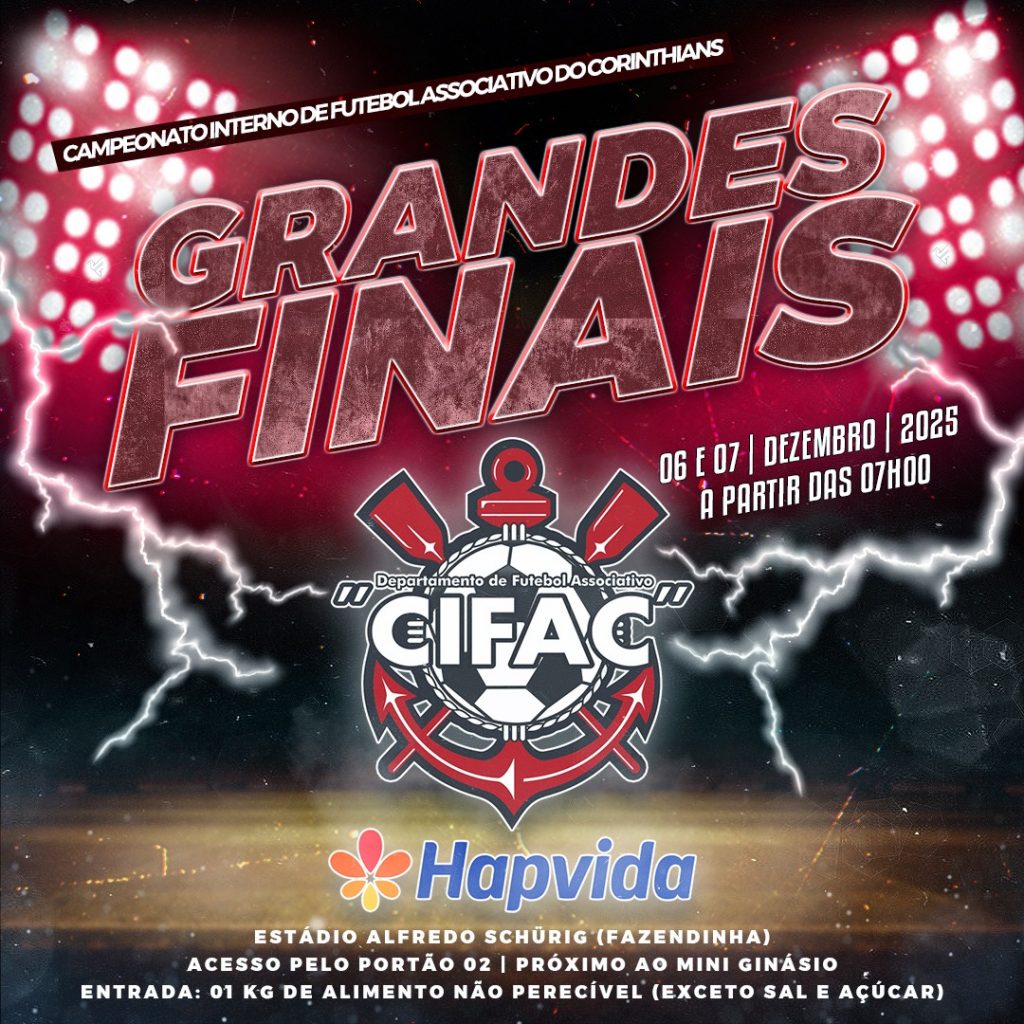 Finais do 41° CIFAC Hapvida 2025: O momento mais esperado da temporada