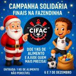 Convite Especial: Finais do 41º CIFAC Hapvida 2025 na Fazendinha!