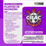 Fetebol Feminino: CIFAC Feminino 2026 abre plantão de inscrições com vagas limitadas