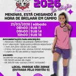 Avaliação CIFAC Feminino 2026: última chance para entrar no maior campeonato interno de futebol associativo do Corinthians