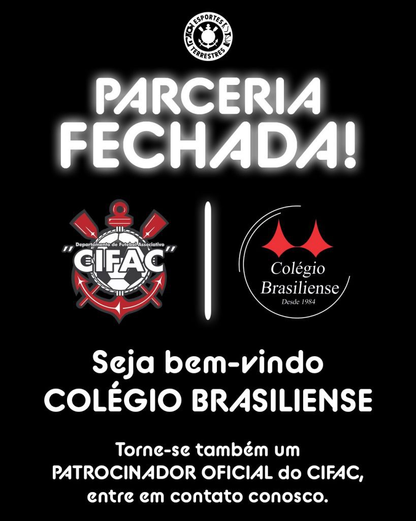 Patrocinador Oficial - Colégio Brasiliense
