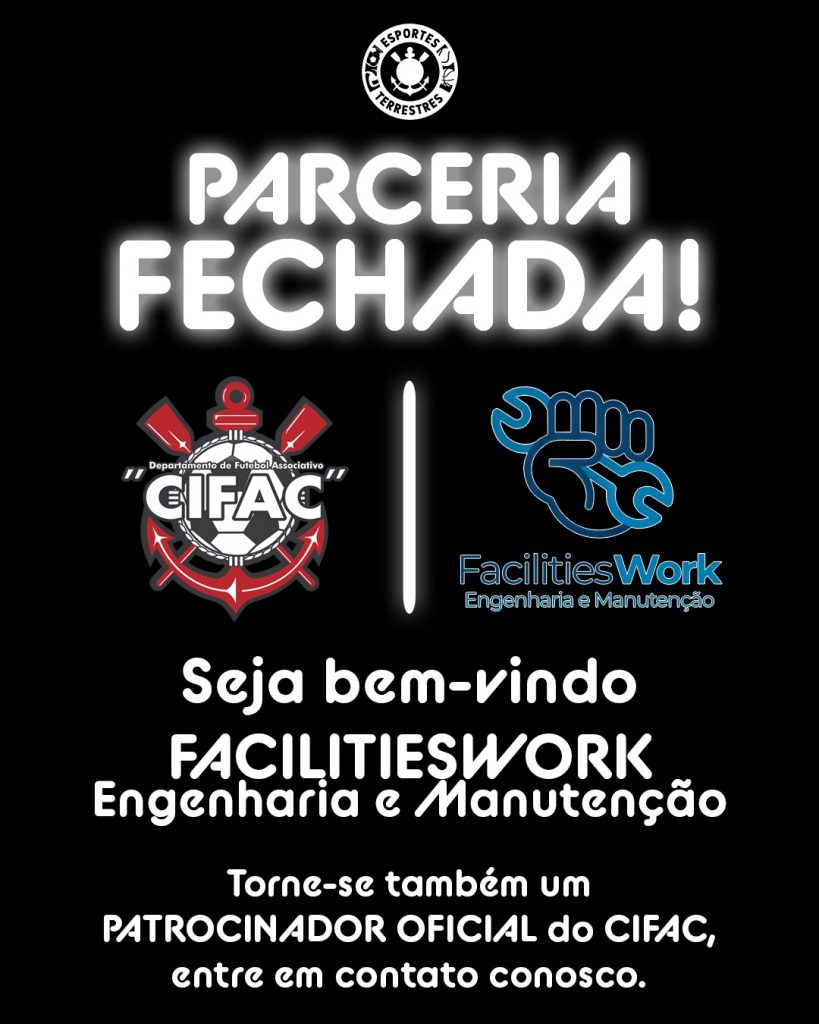 Patrocinador Oficial - FacilitiesWork Engenharia e Manutenção