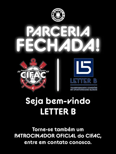 Patrocinador Oficial - Letter B