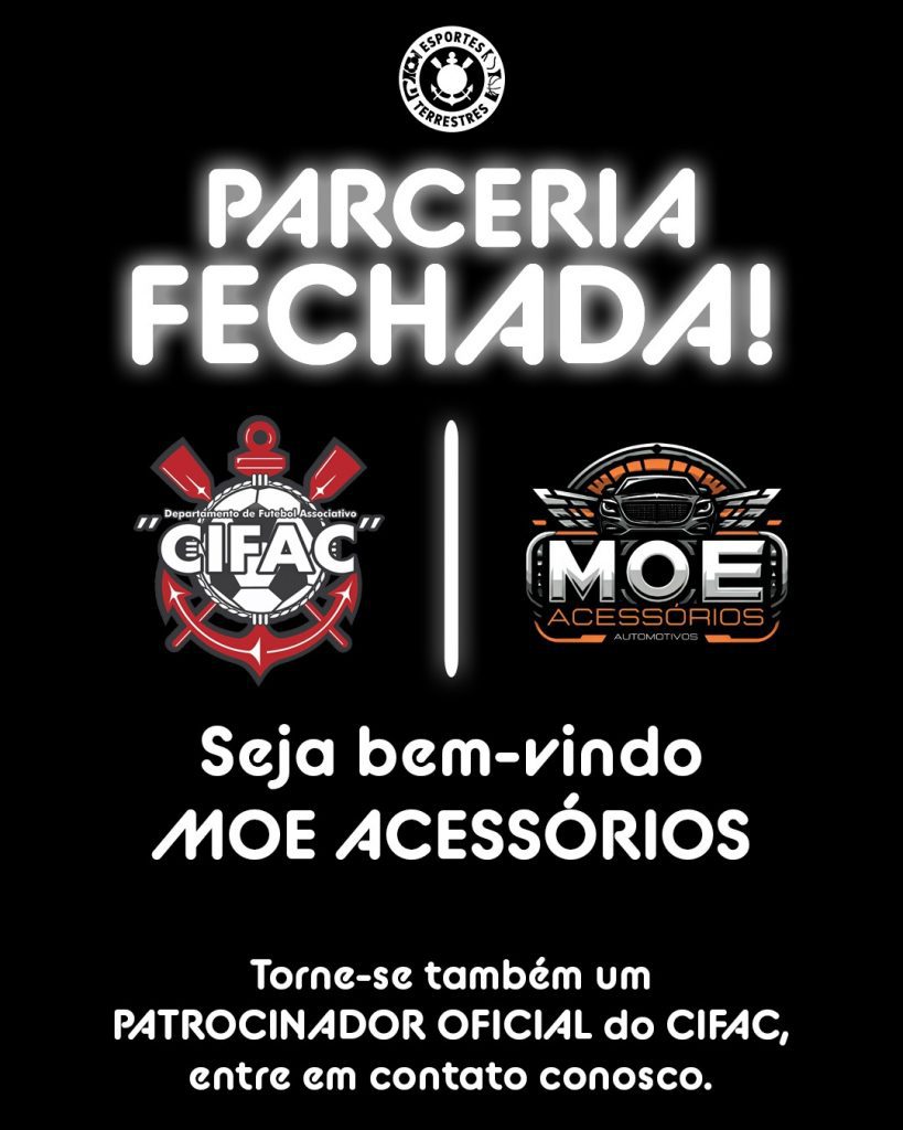 Patrocinador Oficial - Moe Acessórios Automotivos