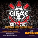 CIFAC 2026 abre a temporada e coloca a bola para rolar neste sábado