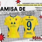 Camisas de Torcida do CIFAC 2026 são lançadas para fortalecer a união das famílias e o apoio aos atletas