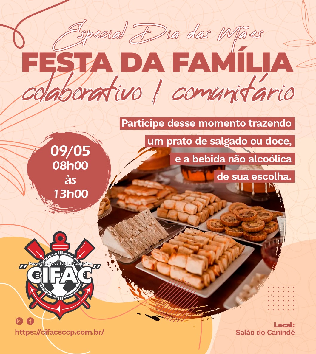 Festa da Família: Homenagem ao Dia das Mães