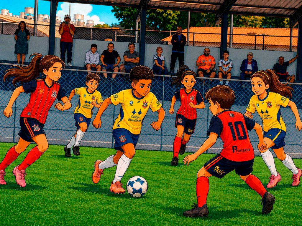 CIFAC 2026 Auto Escolas Século XX terá confrontos diretos no Masculino e abertura e inicio do 3º CIFAC Feminino