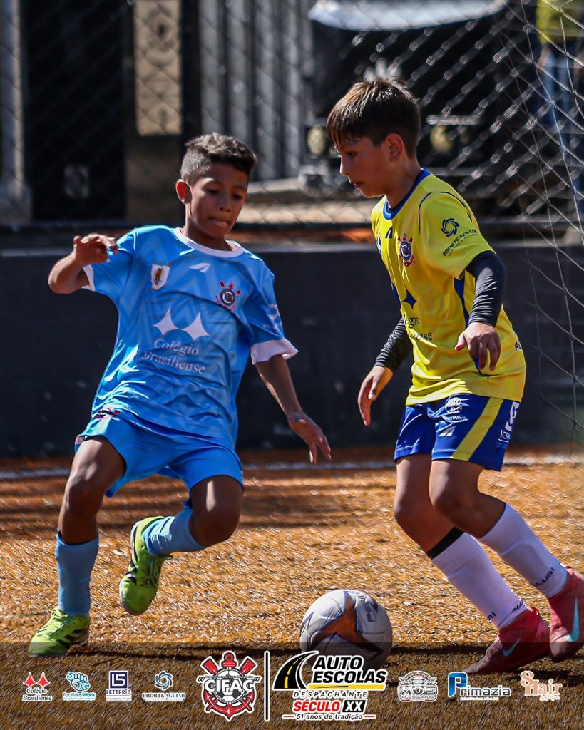 A bola não para no Parque São Jorge!
