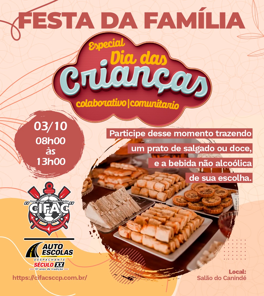 Festa da Família – Especial Dia das Crianças
